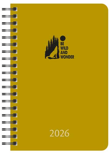 AGENDA DAILLY SPIRAAL