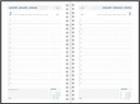 AGENDA DAILLY SPIRAAL