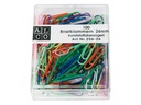 PAPIERKLEMMEN GEPLASTIFICEERD (ASSORTIMENT)