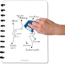 CORRECTBOOK A4 BLANCO ZWART