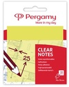 PERGAMY NOTES 76X76 50V GL