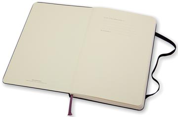 NOTITIEB HARD LARGE EFFEN ZW