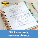 POST-IT INDEX 5X20 TABS METAL