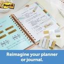 POST-IT INDEX 5X20 TABS METAL