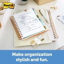 POST-IT INDEX 5X20 TABS METAL