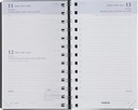 AGENDA BREPOLS BREFORM POLYPROP ZWART