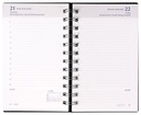 AGENDA BREPOLS BREFORM POLYPROP ZWART