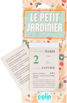 DAGBLOKKAL PETIT JARDI FR 2025