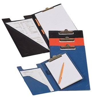 CLIPBOARDMAP BASICS BLAUW A4