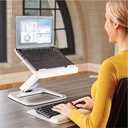 HANA LAPTOPSTANDAARD WIT