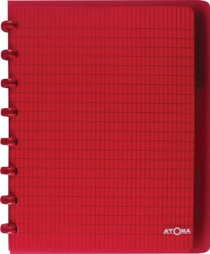 ATOMA TRENDY SCHRIFT, ft A5+, 120 BLADZIJDEN, COMMERCIEEL GERUIT, MET 6 TABBLADEN