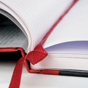 OXFORD BLACK RED SCHRIFT A5 L