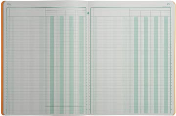REGISTER 32/25 VERTIKAAL (4 KOLOM (2))
