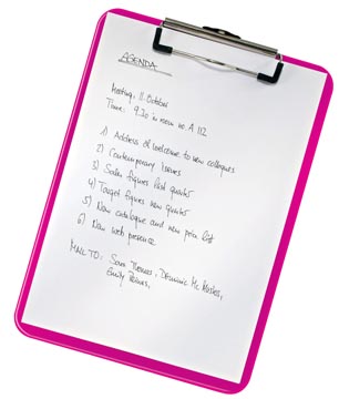 WOW KLEMPLAAT PS A4 ROZE