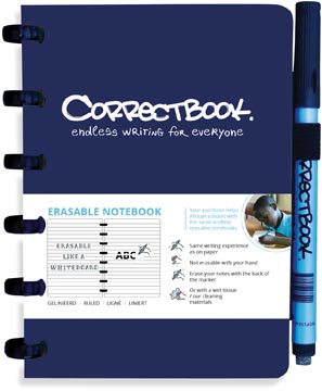 CORRECTBOOK A6 GELIJND MAR BL