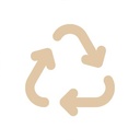 Oxford Touareg spiraalschrift, 180 bladzijden, ft A5, geruit 5 mm, geassorteerde kleuren