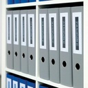 DYMO TAPE D1 19MM ZW/WIT 10X