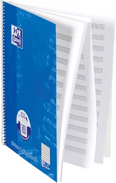 OXFORD MUZIEKSCHRIFT A4 50V