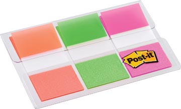 POST-IT INDEX ASS 3X 20 TABS