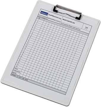 MAUL KLEMPLAAT FLEX PP A4V WT