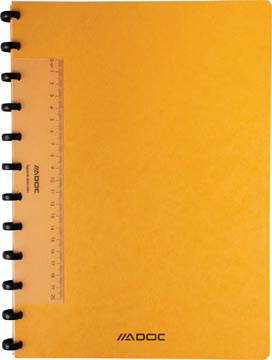ADOC SCHRIFT (A4, 144BLZ, COMMERCIEEL GERUIT, KARTON)