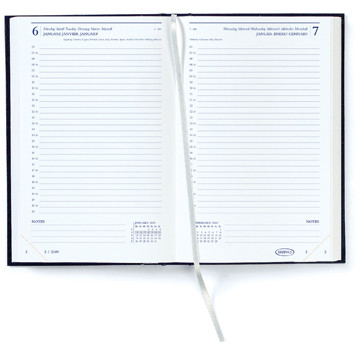 AGENDA BREPOLS SATURNUS LIMA 1DAG/1PAG ASSORT