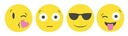 NOTES EMOJI 30V 70X70 PK2