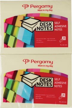 PERGAMY NOTES 76X101 GL