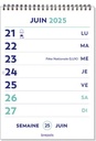 KALENDER OPTIVISION FR 2025