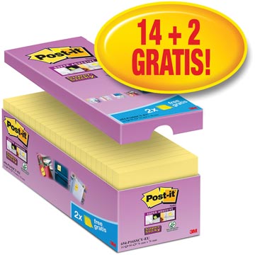 VOORDEELPAK 654 14+2 GRATIS SUPER STICKY