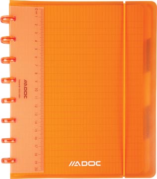 ADOC A5 SCRIFT + TABBLADEN