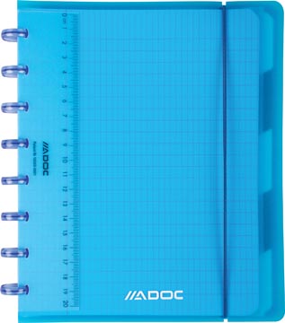 ADOC A5 SCRIFT + TABBLADEN