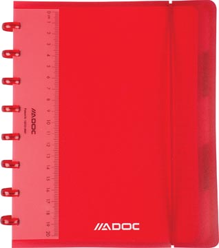 ADOC A5 SCRIFT + TABBLADEN