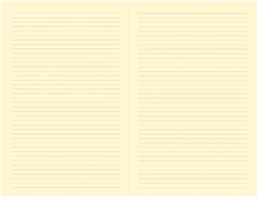 HABANA NOTITIEBOEK A5 L ZW