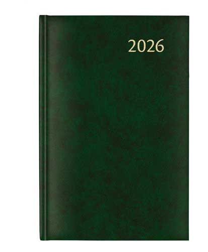 AGENDA DAILLY 13X21CM 1 DAG PER PAG.