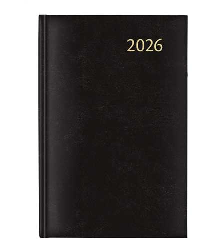 AGENDA DAILLY 13X21CM 1 DAG PER PAG.