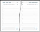 AGENDA DAILLY 13X21CM 1 DAG PER PAG.