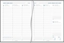 PLAN-A-WEEK FLORENCE ZW 2025