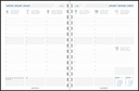 BUREELAGENDA BUSINESS 1WEEK/2BLZ