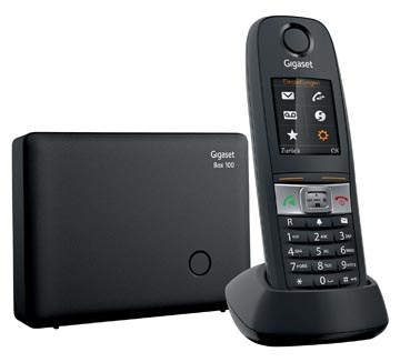 GIGASET TELEFOON E630 ZWART