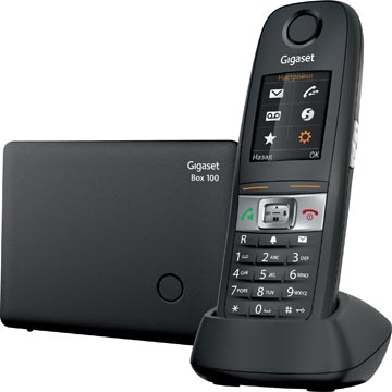 GIGASET TELEFOON E630 ZWART