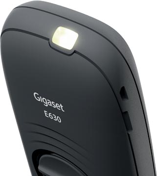 GIGASET TELEFOON E630 ZWART