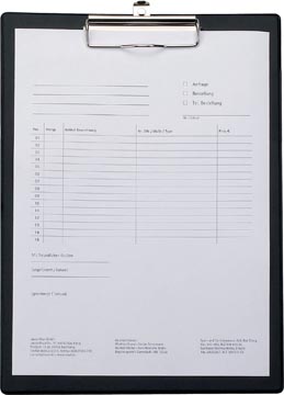 MAUL KLEMPLAAT A4V TRANSP TAS