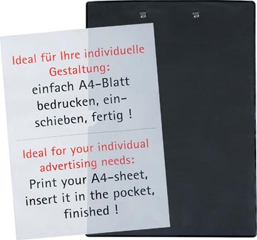 MAUL KLEMPLAAT A4V TRANSP TAS