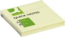 QUICK NOTES 100V 76X76 GEEL