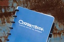 CORRECTBOOK A5 GELIJND BLAUW