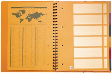 OXFORD ORGANISERBOOK INT. 160B