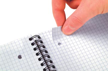 OXFORD SCHRIFT A4+ 80BLZ PP (GELIJND)