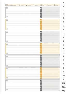 OXFORD REPERTORIUM A5 80B