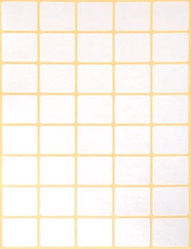 ZWECK ETIKETTEN (22X18MM, -)